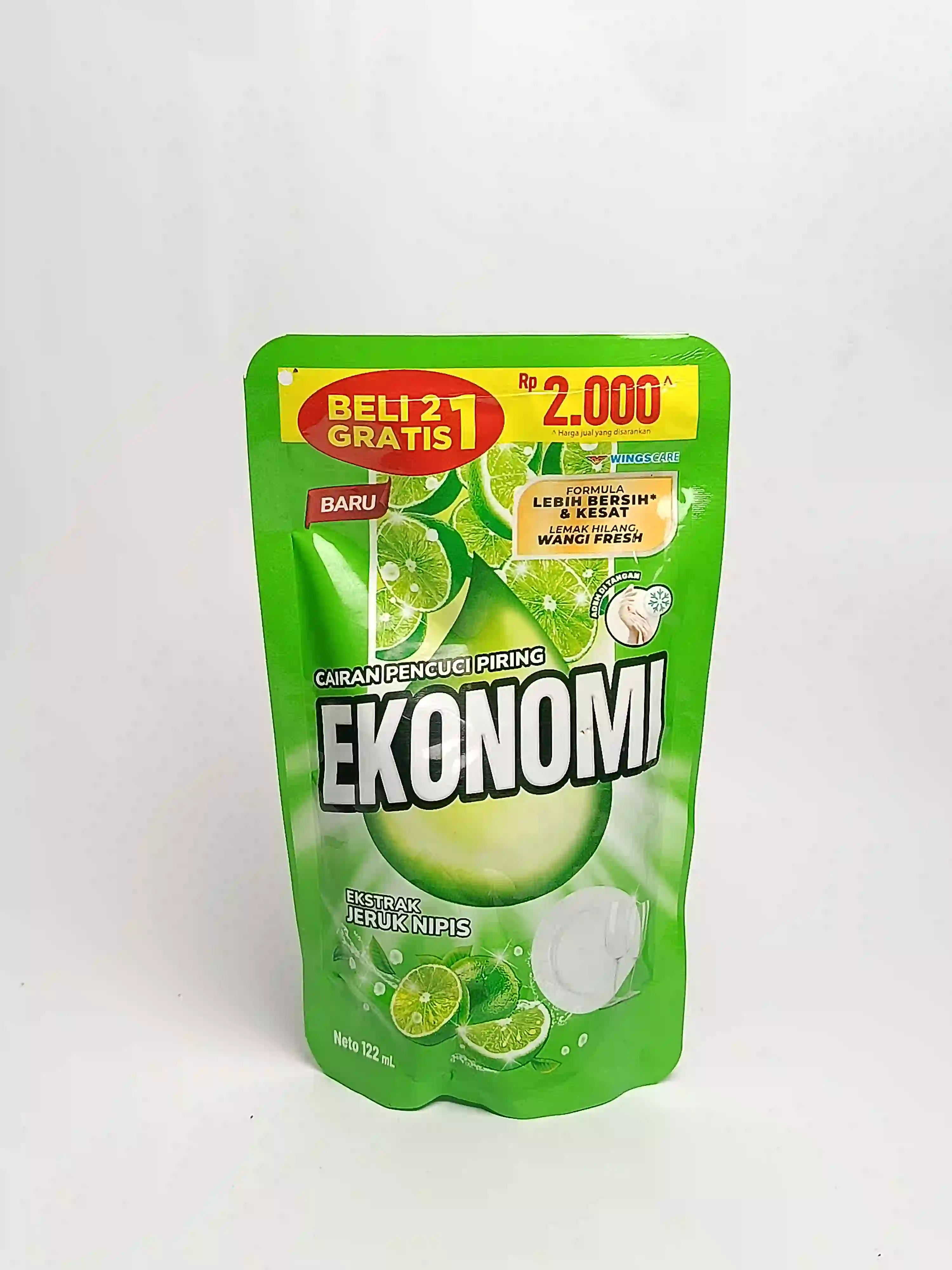 Sabun Cuci Piring Ekonomi 105 + 27 Ml