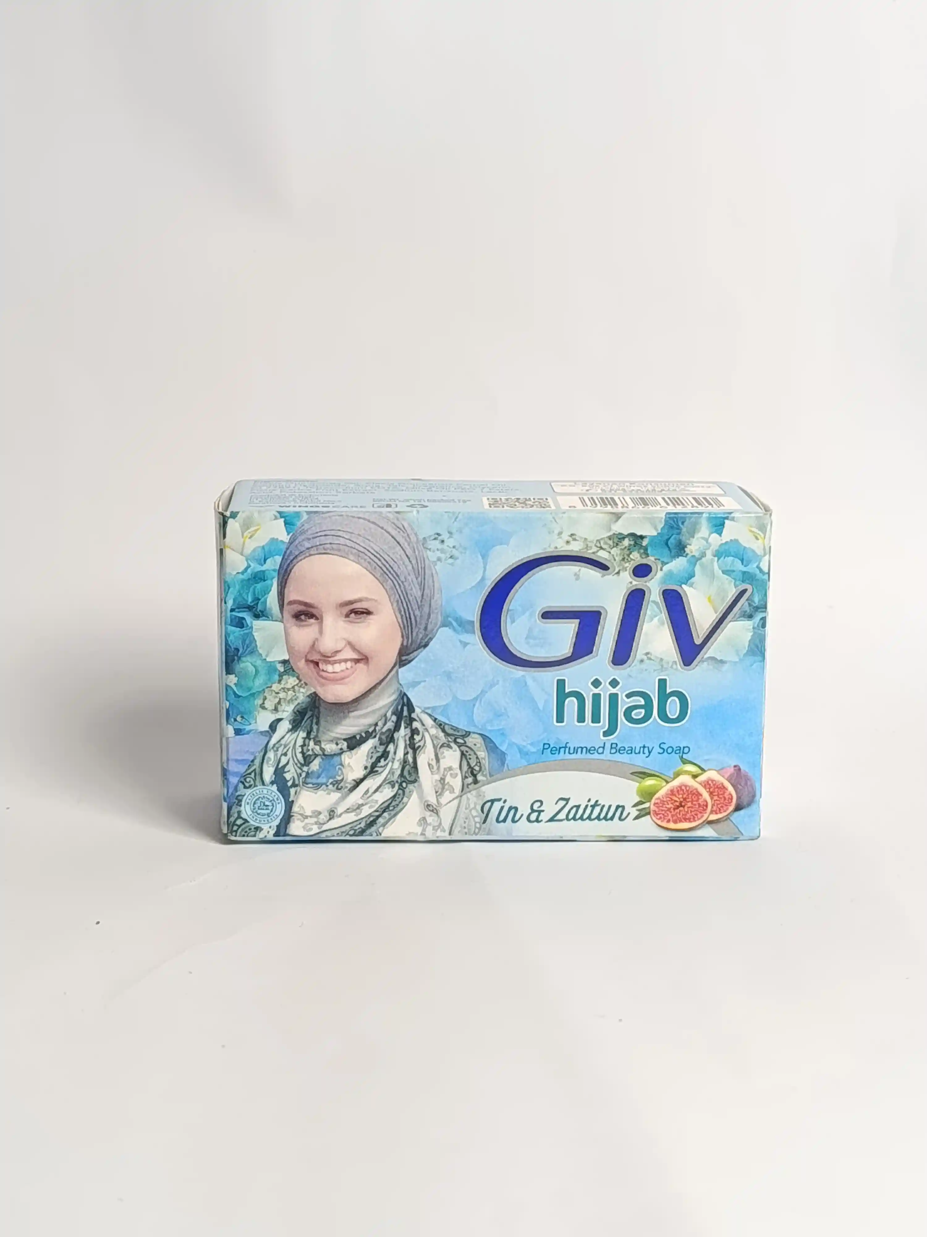 Sabun Batang Giv Hijab Tin & Zaitun 76 G