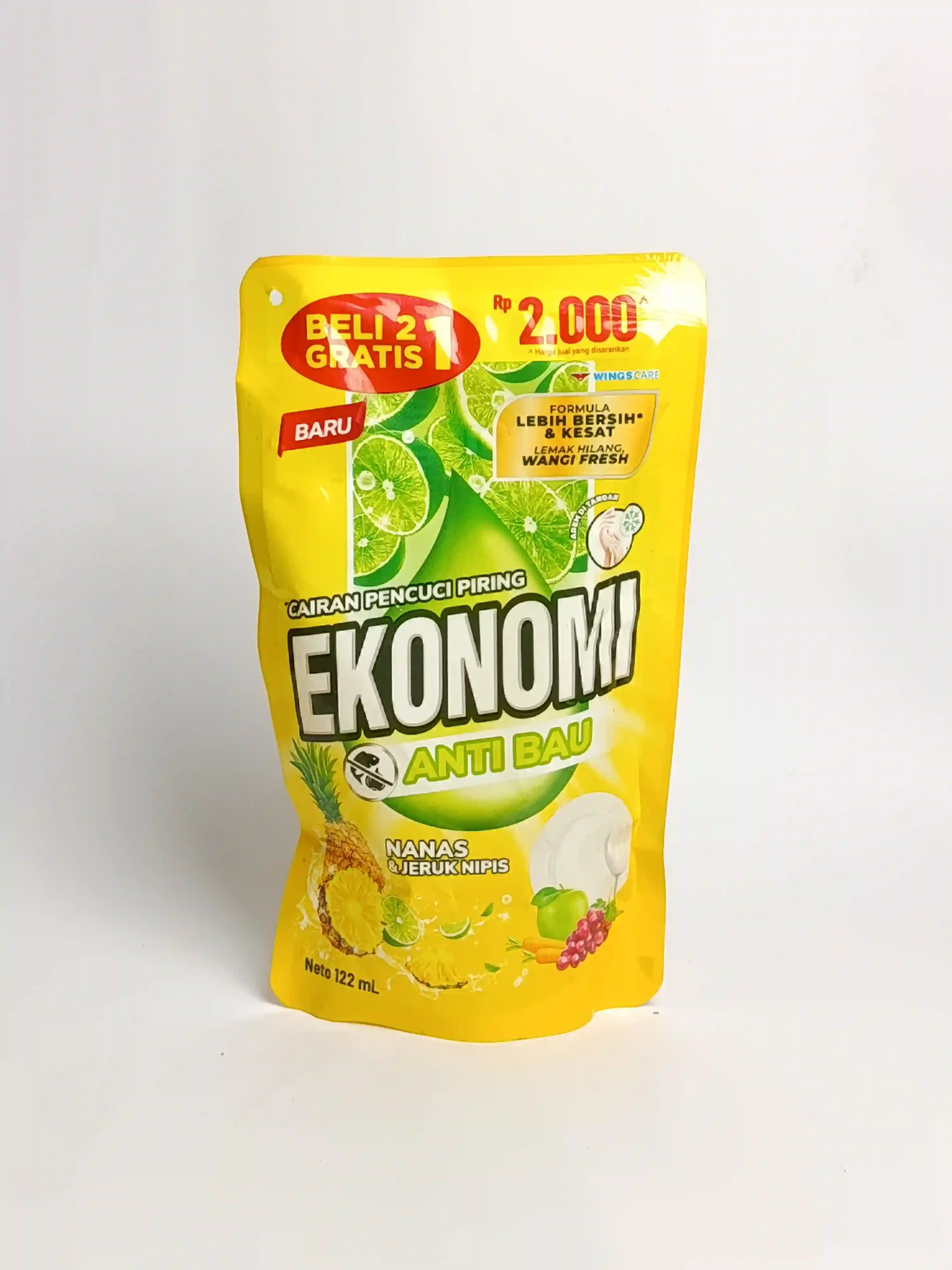 Sabun Cuci Piring Ekonomi Nanas 122 Ml