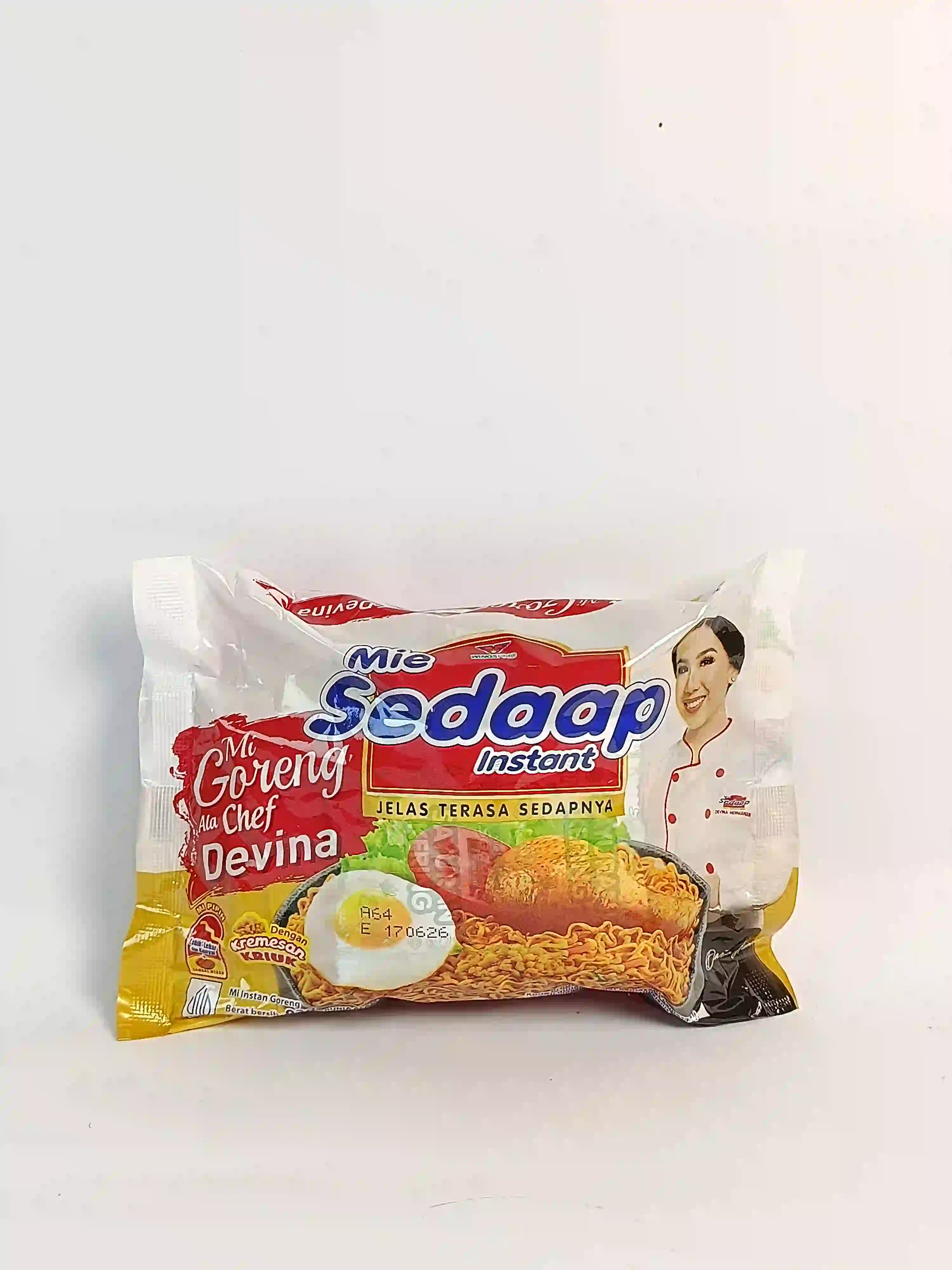 Mi Instan Sedaap Goreng Ala Chef Devina 93 G