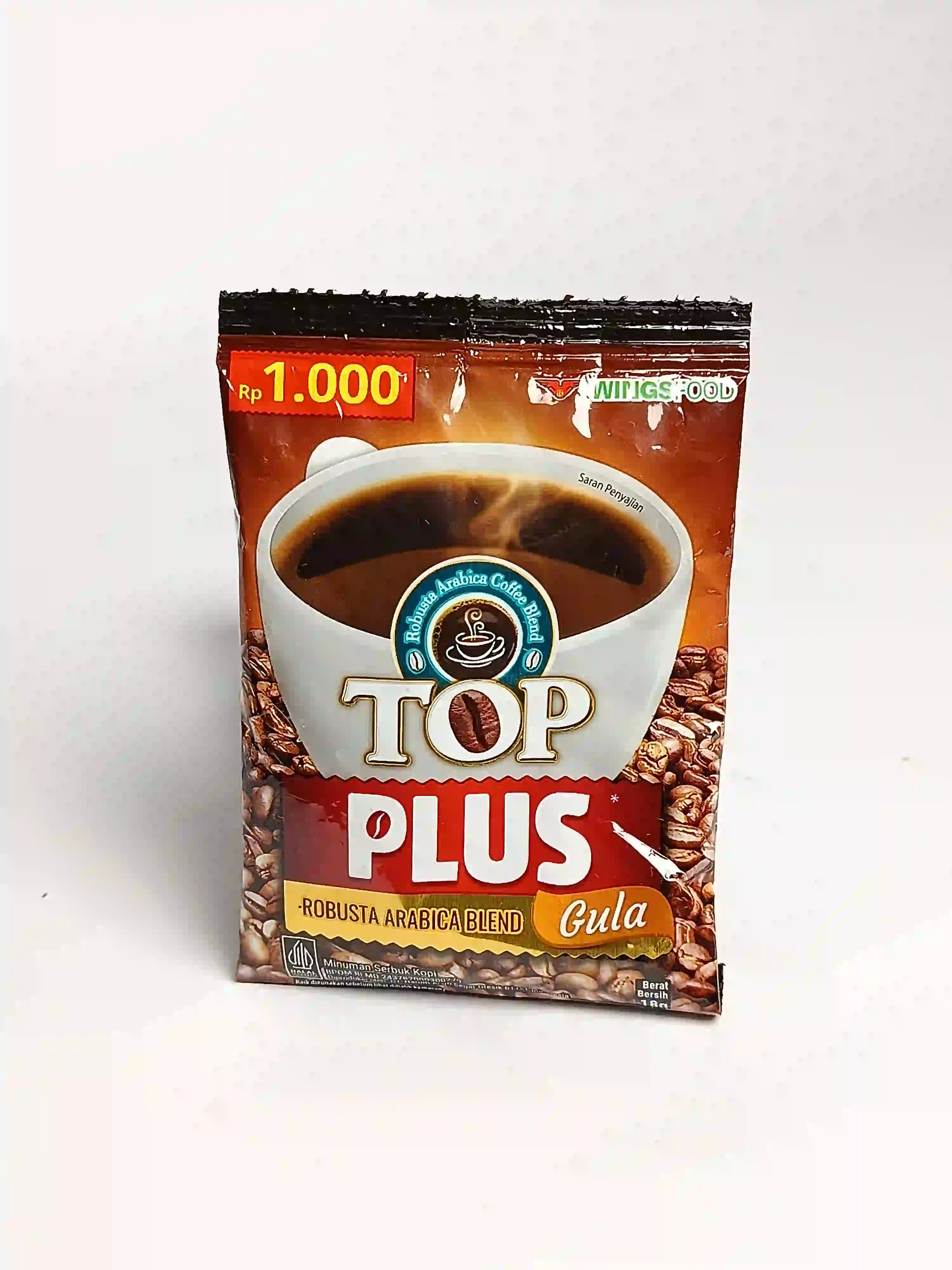 Kopi Top Plus Gula 18 G