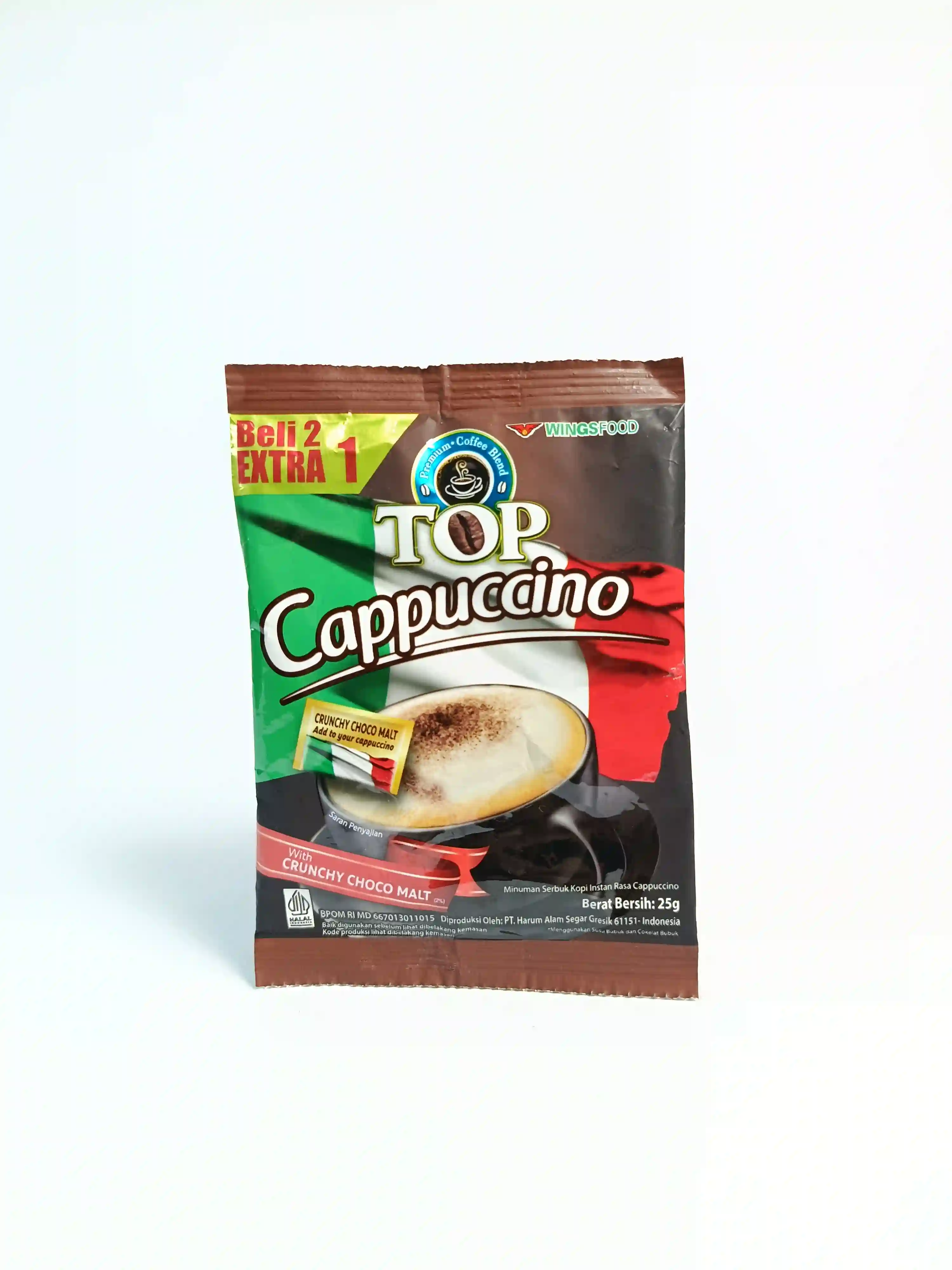 Kopi Top Cappuccino 25 G