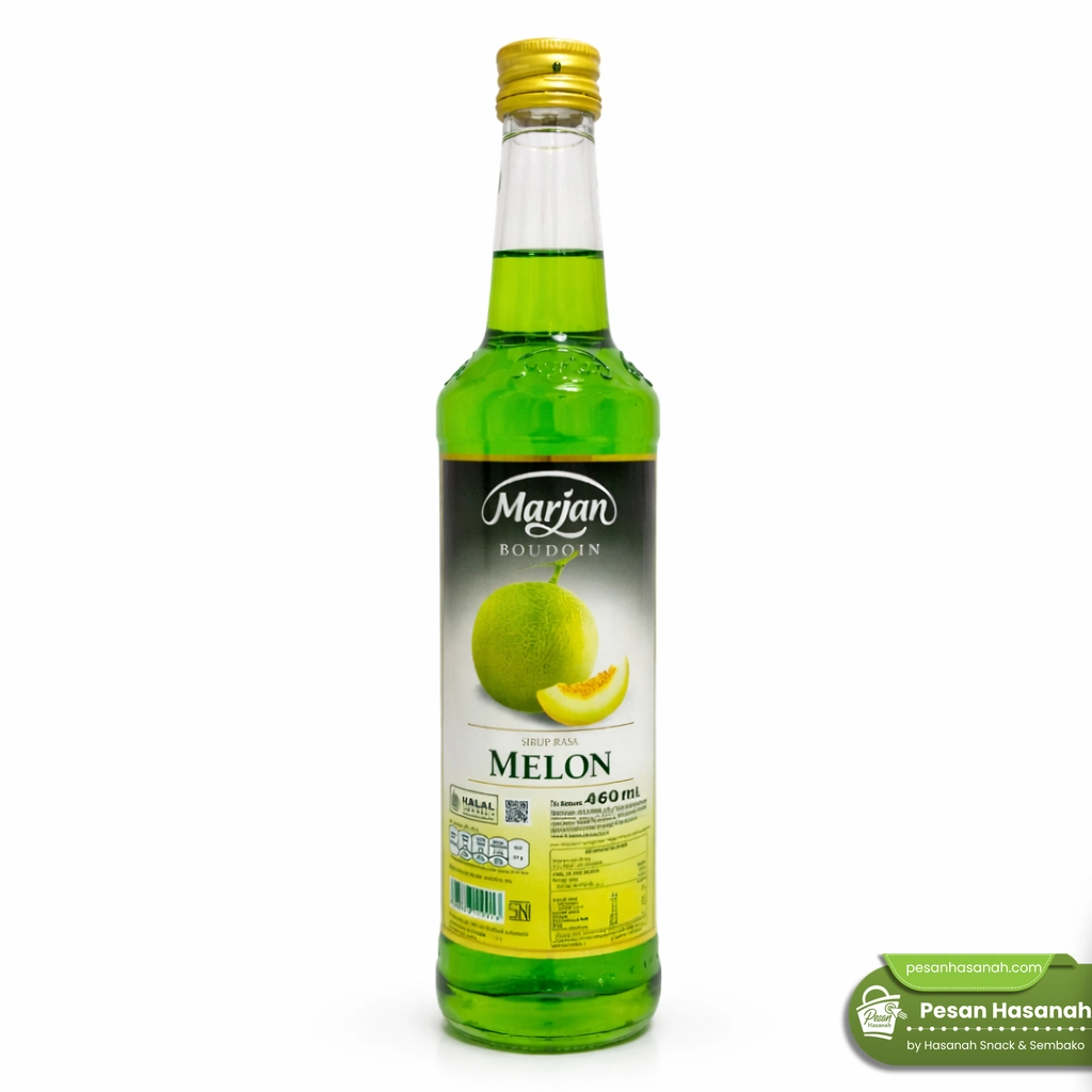 Sirup Marjan Boudoin Melon 460 Ml