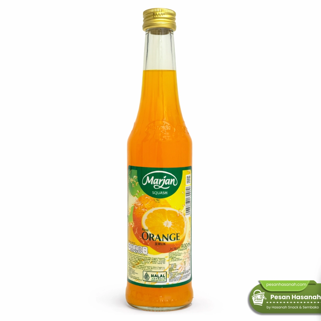 Sirup Marjan Squash Orange 450 Ml