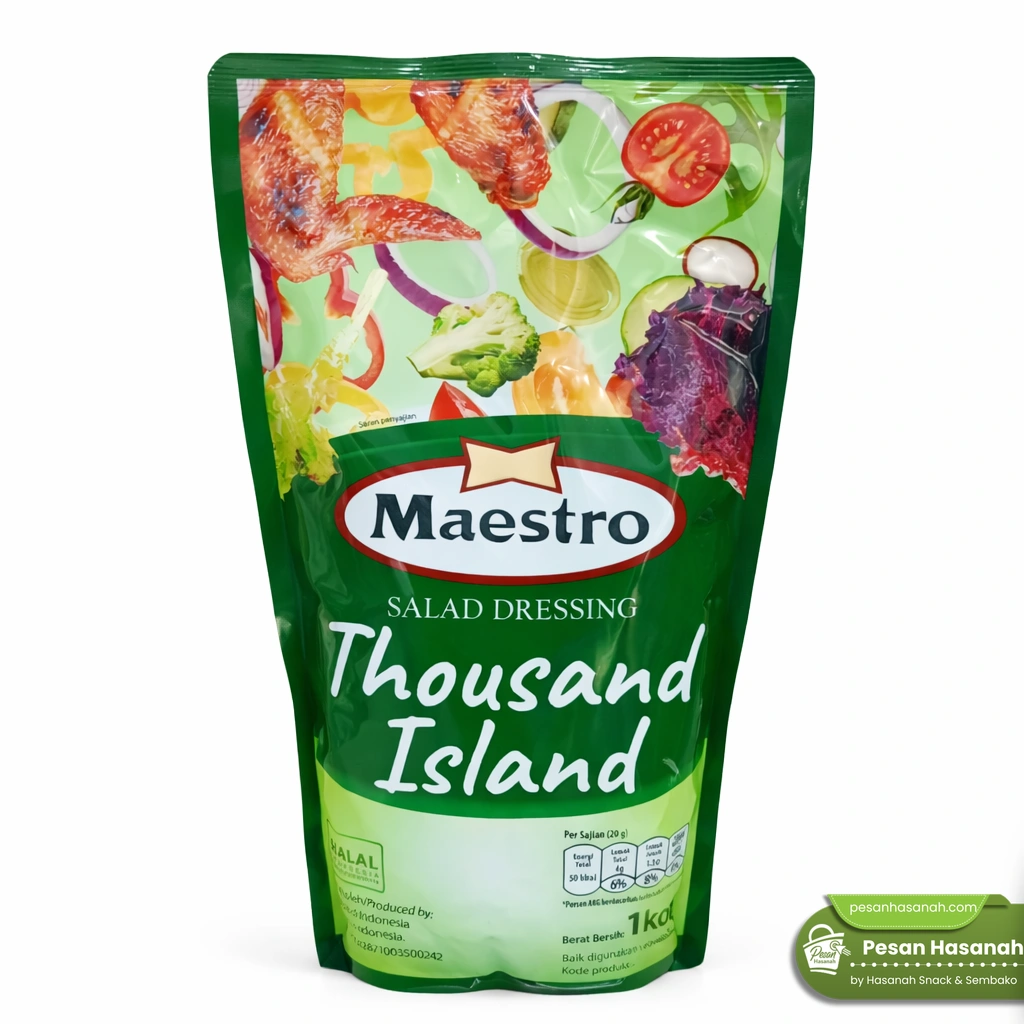 Mayonais Maestro Thousand Island 1 Kg