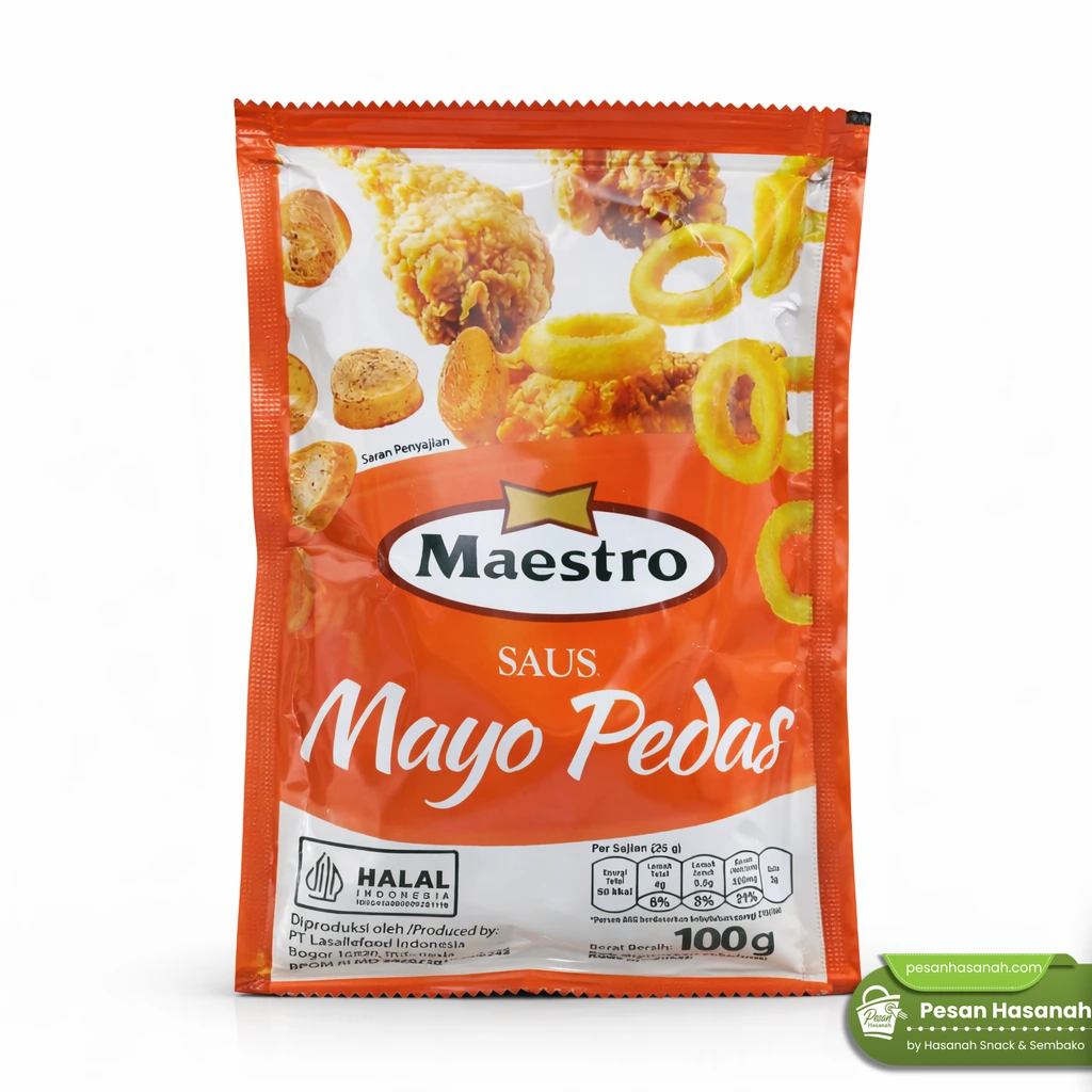Mayonais Maestro Pedas 100 G