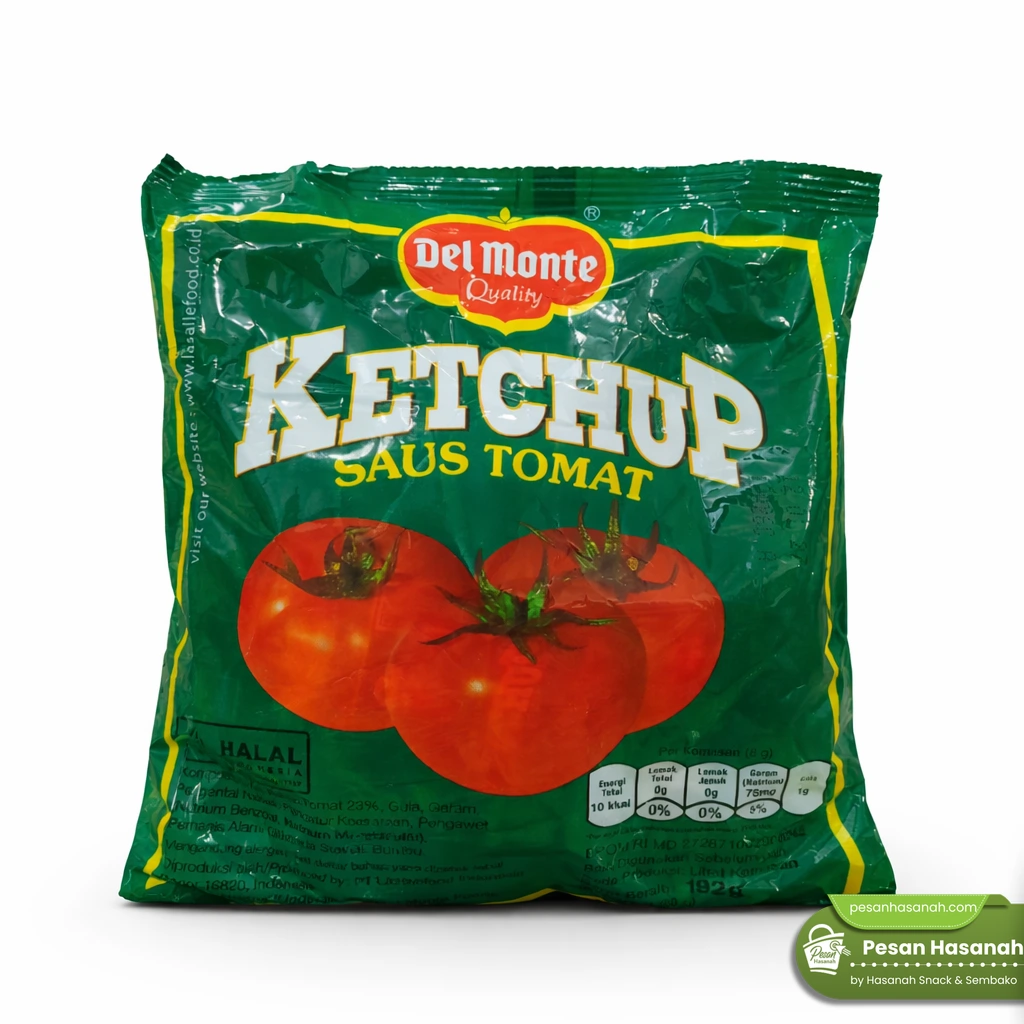 Saus Delmonte Ketchup Saus Tomat 24x9 G