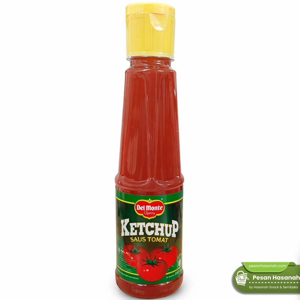 Saus Delmonte Ketchup Saus Tomat 270 Ml Botol