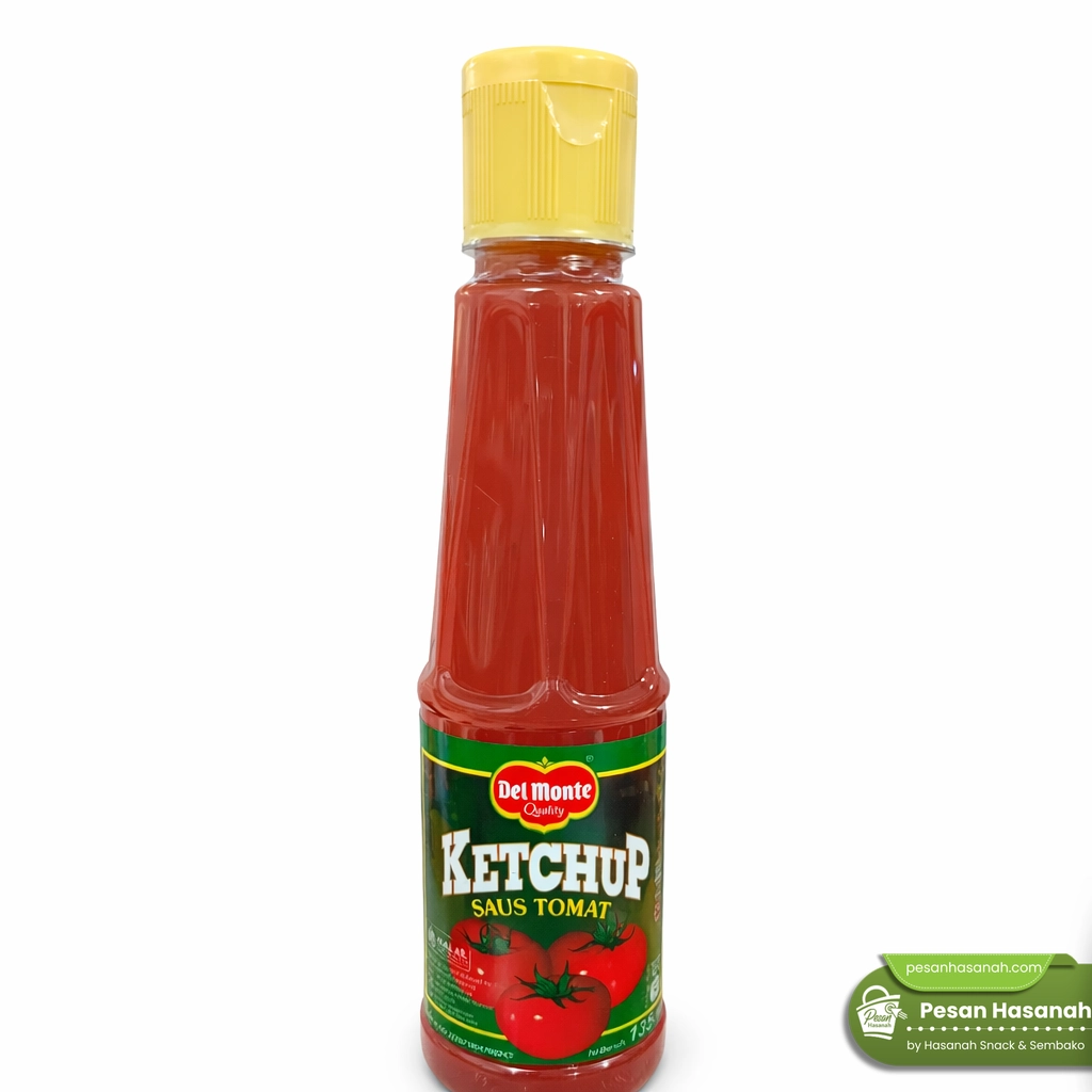 Saus Delmonte Ketchup Saus Tomat 140 Ml Botol
