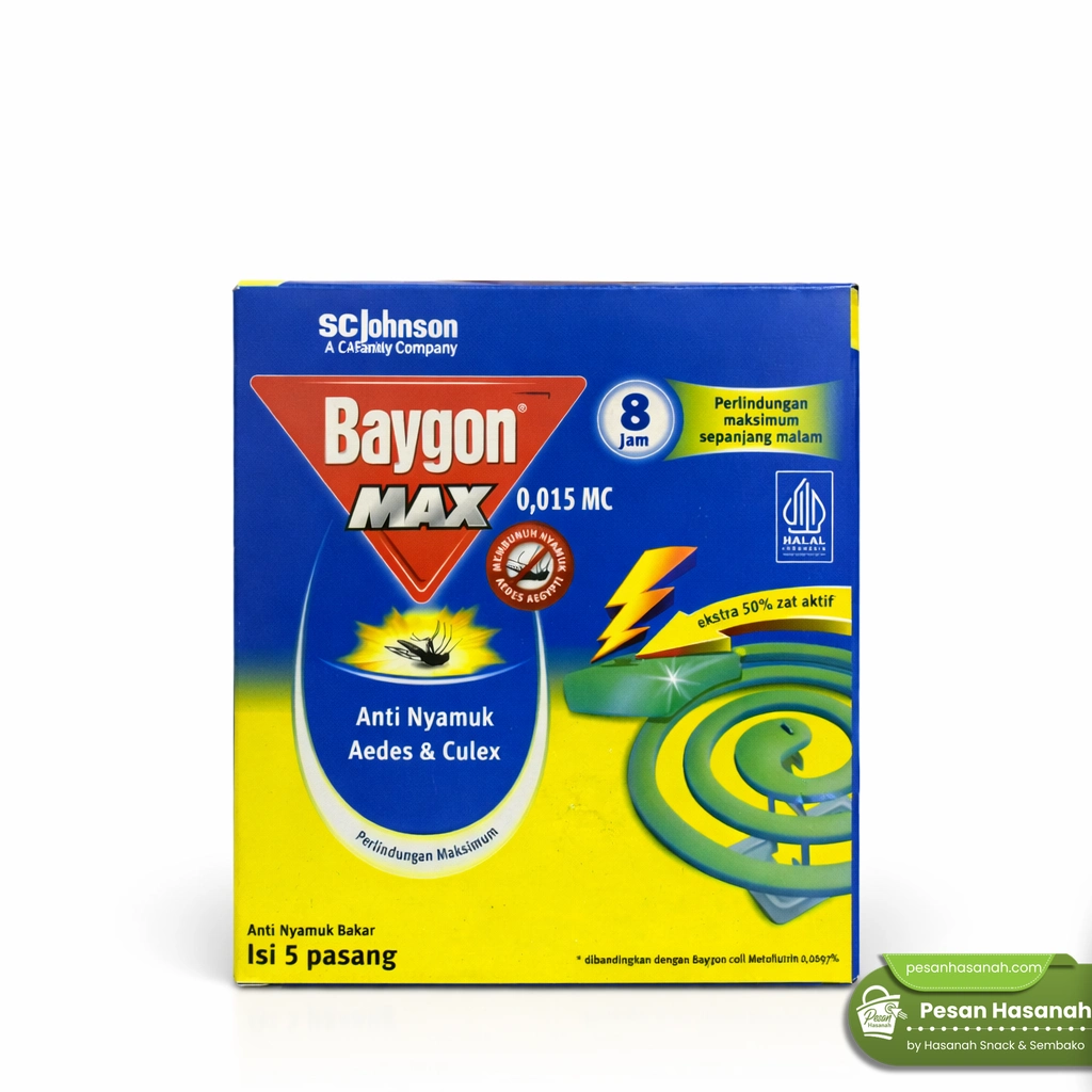 Obat Nyamuk Bakar Baygon Maxx