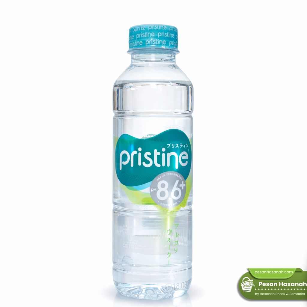 Air Mineral Pristine 600 Ml