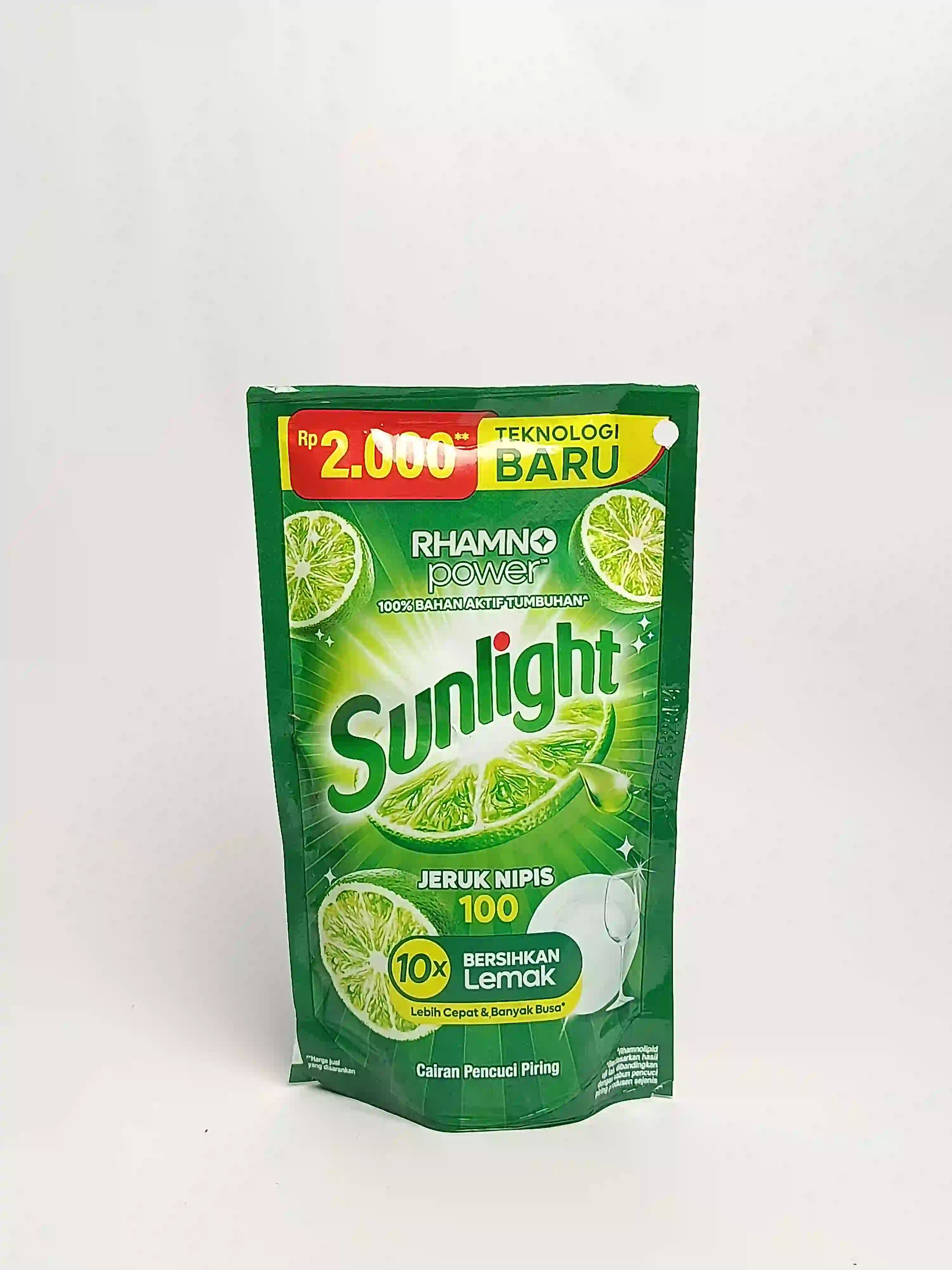 Sabun Cuci Piring Sunlight Jeruk Nipis 100 105 Ml