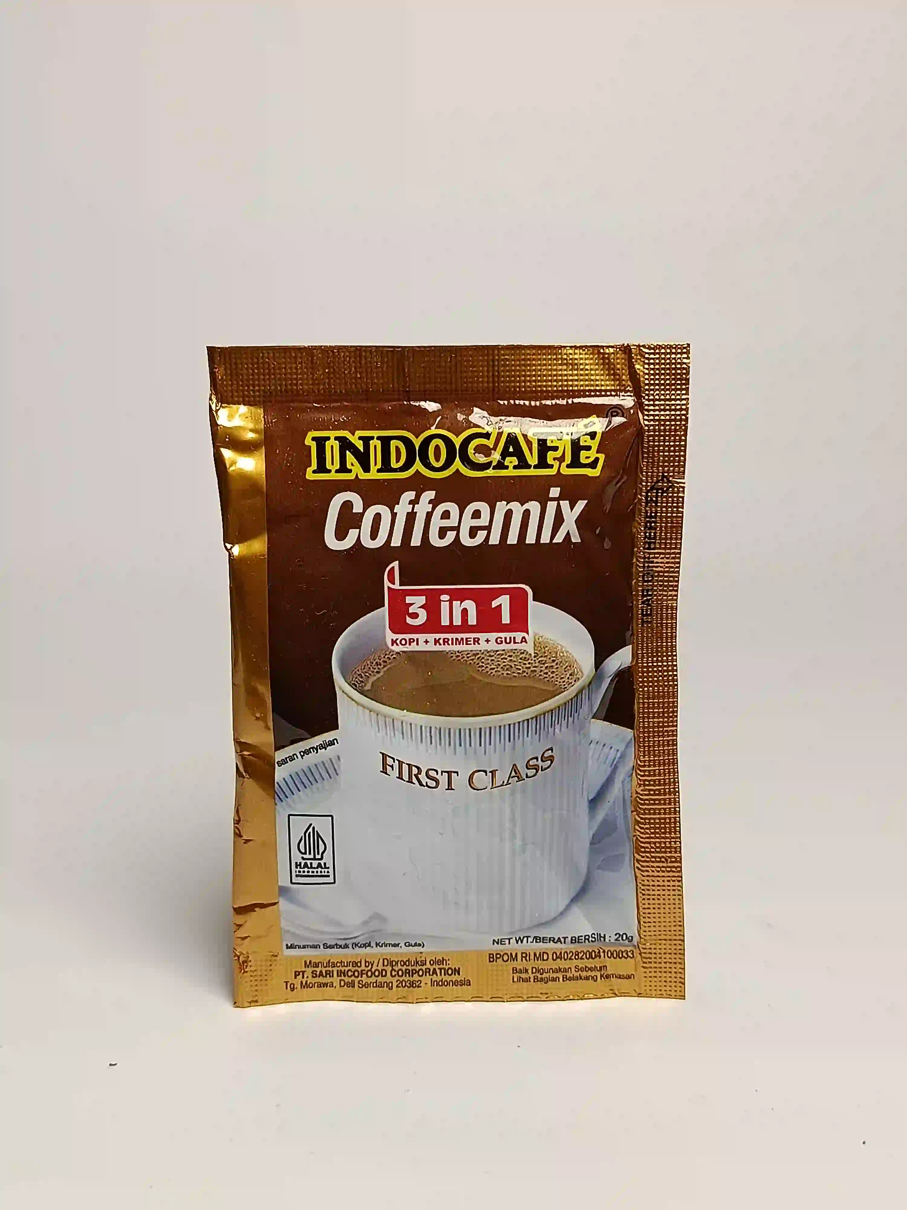 Kopi Indocafe Coffemix 3 In 1 20 G