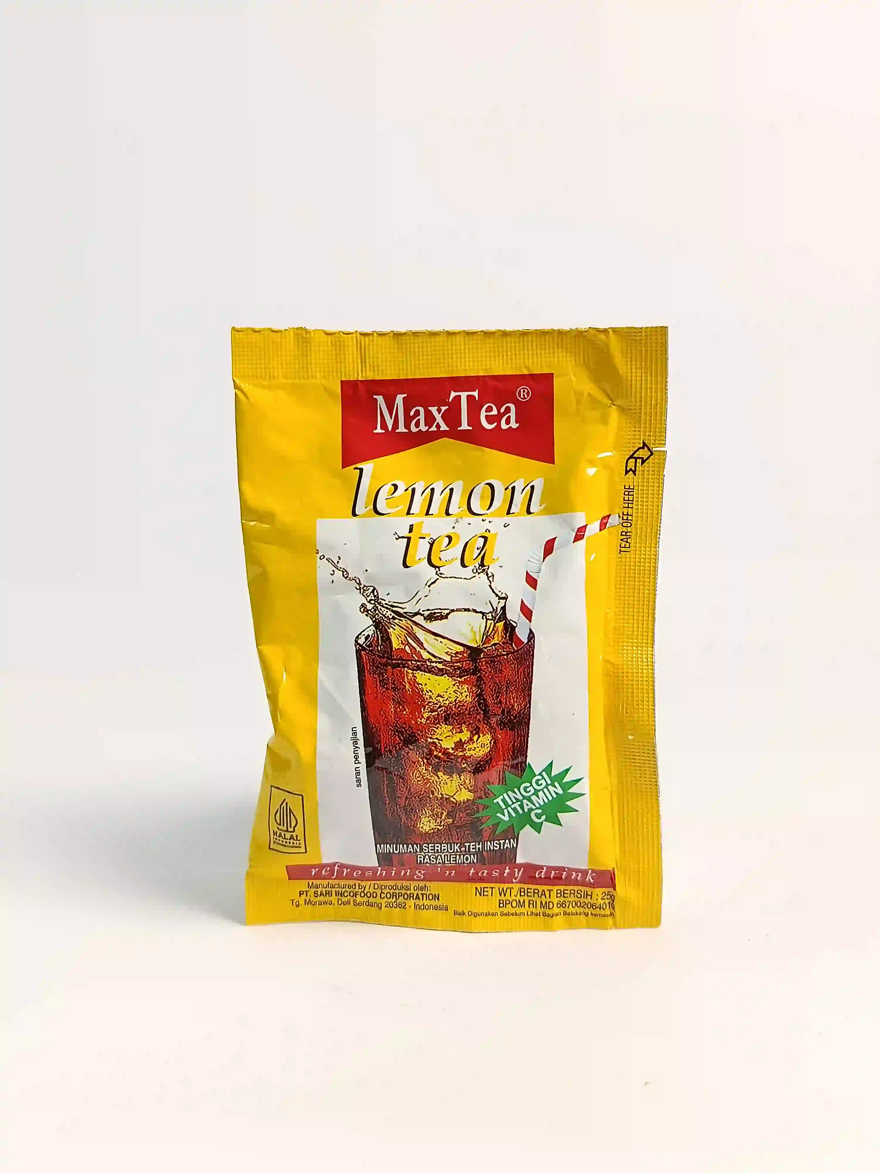 Maxtea Lemon Tea 25 G