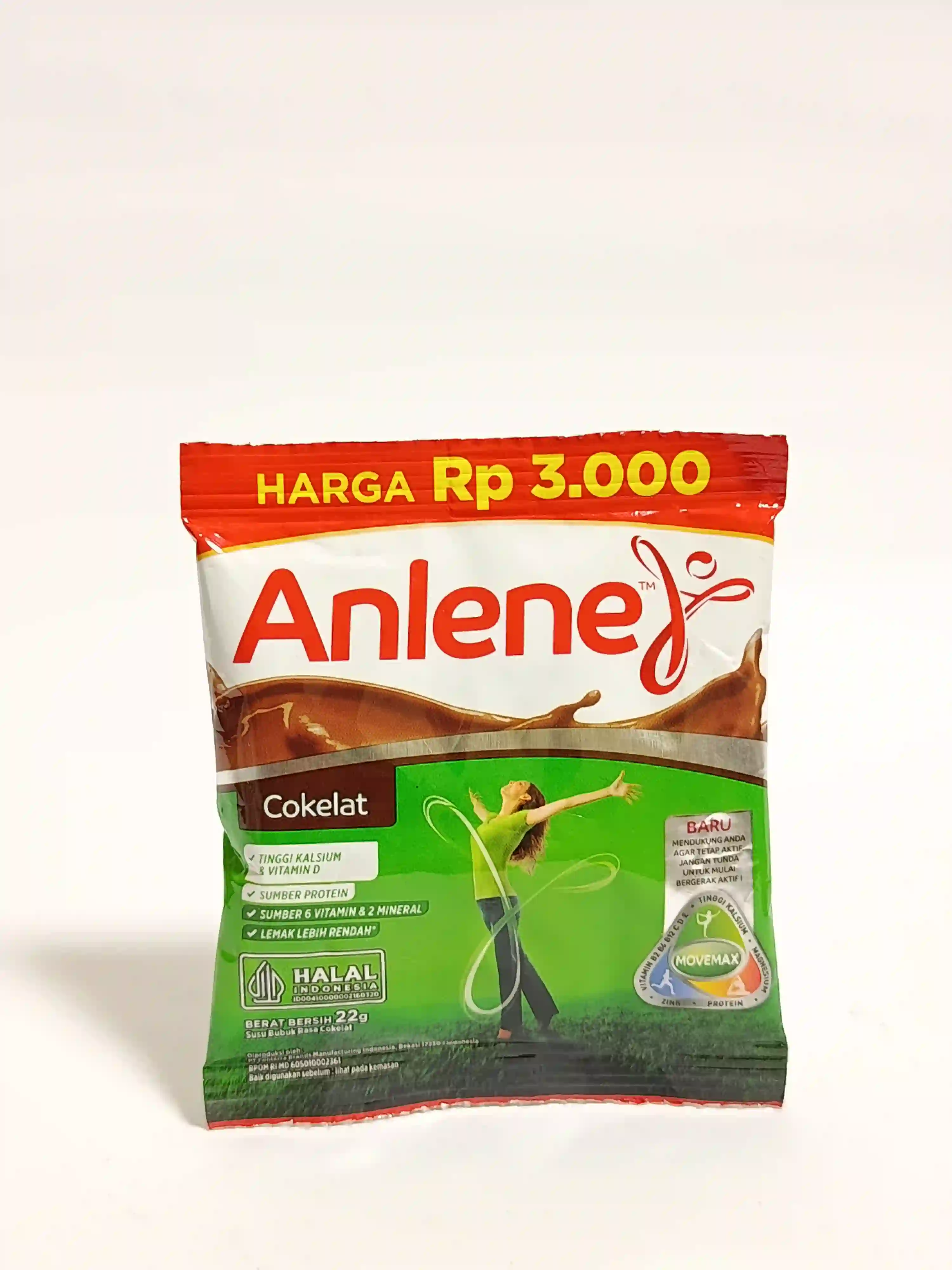 Susu Anlene Cokelat 20 G